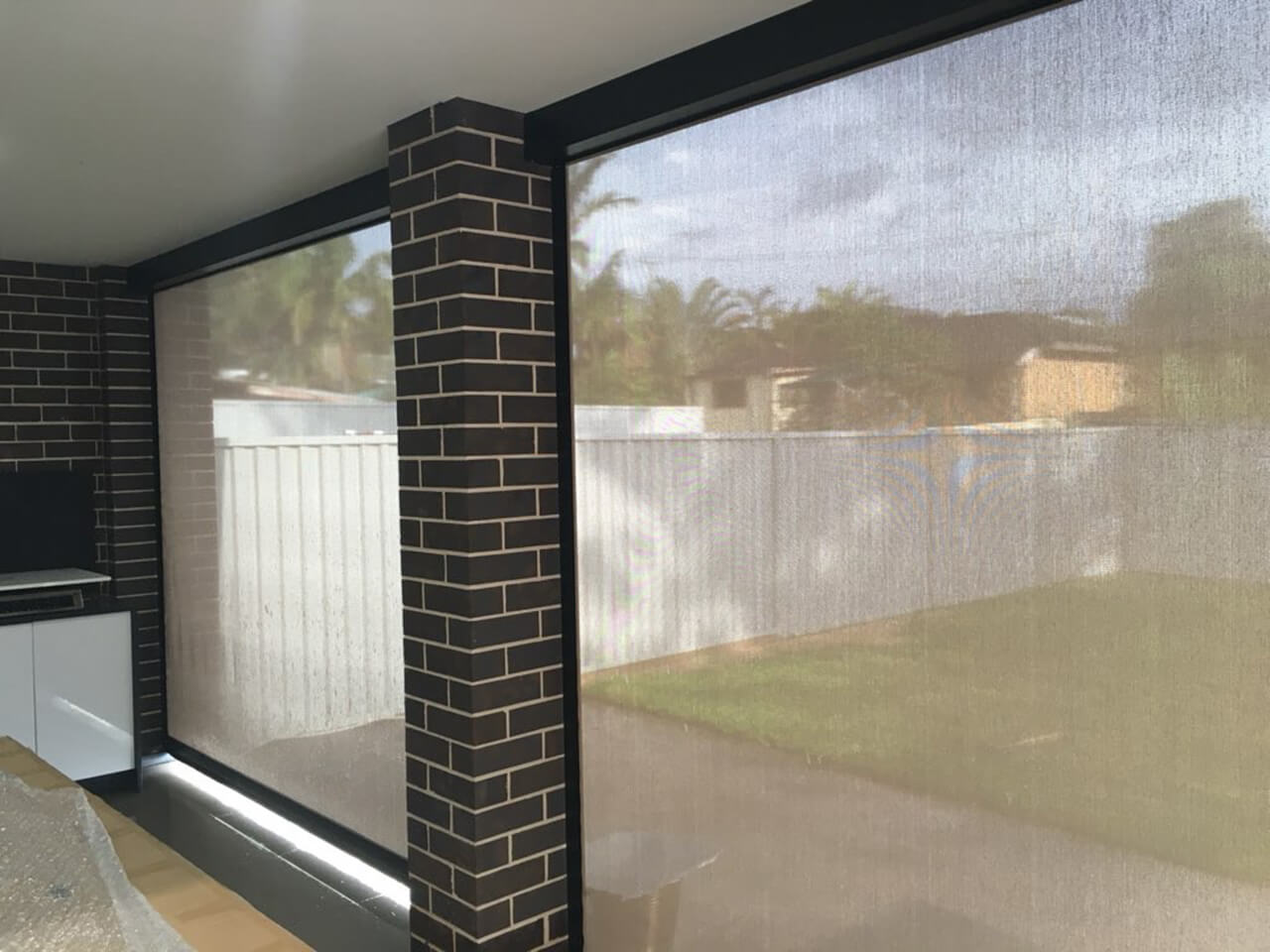 Outdoor Aussie Blind