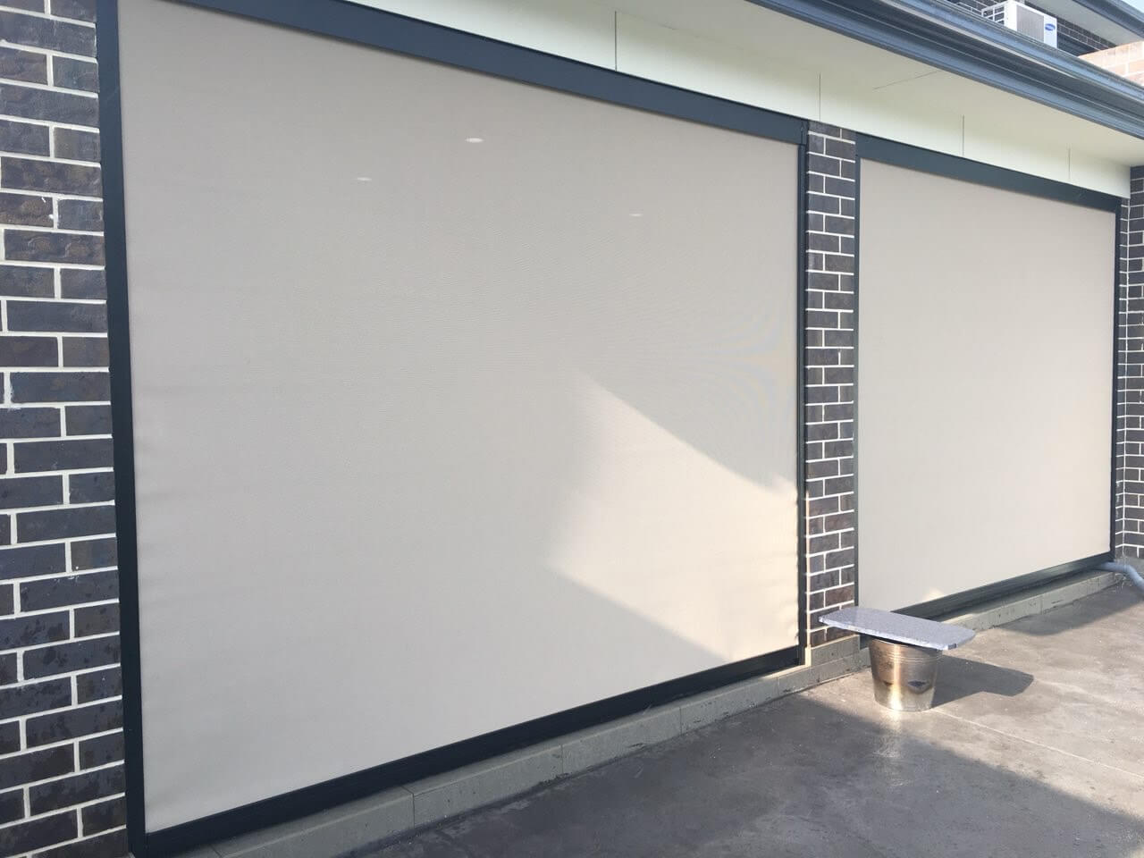 Outdoor Aussie Blind