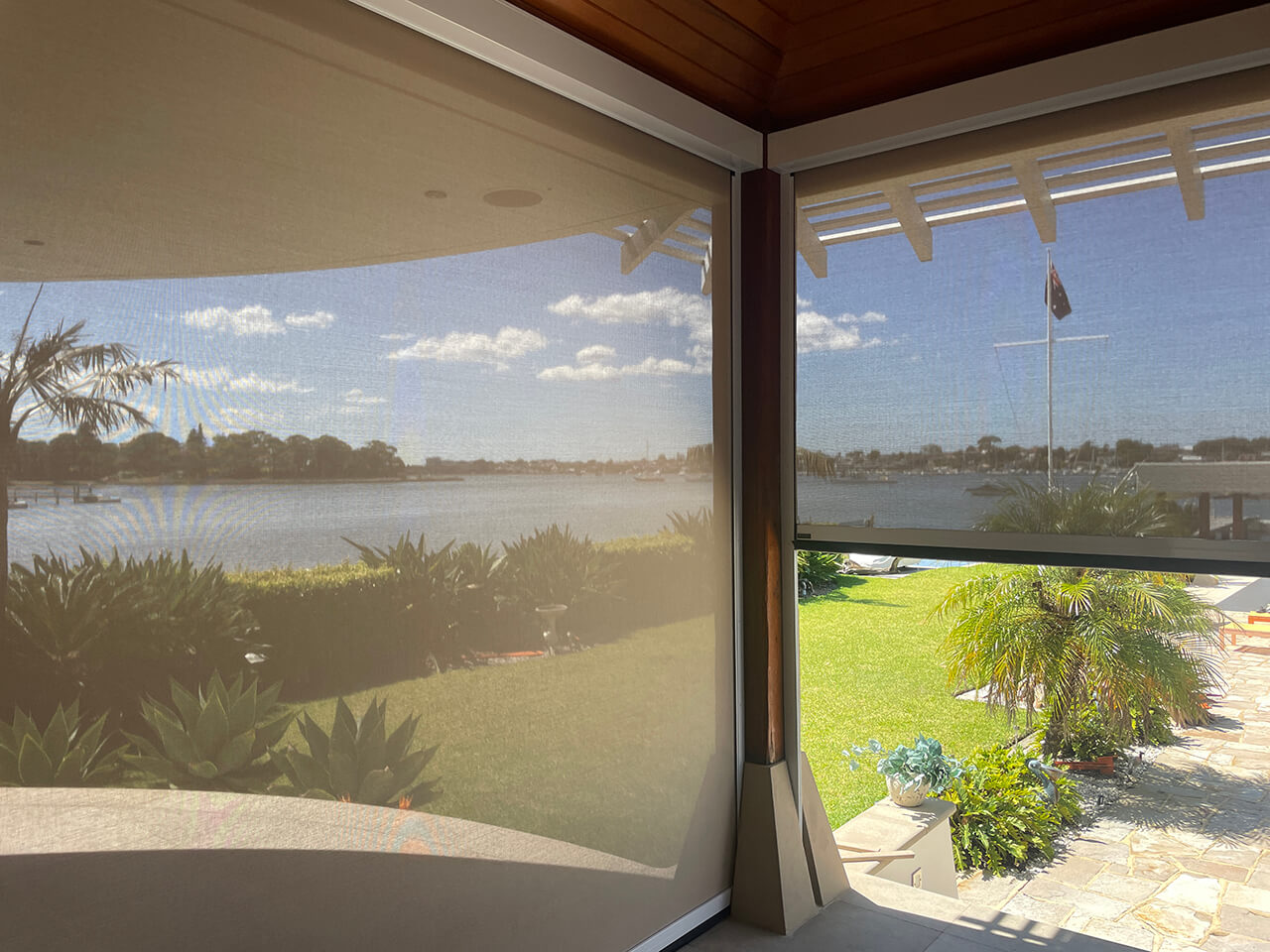 Outdoor Aussie Blind