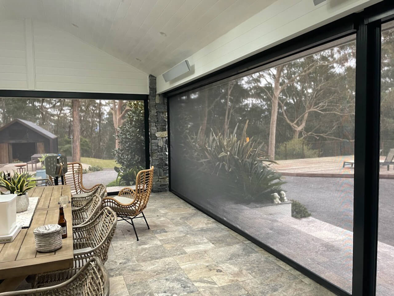 Outdoor Aussie Blind