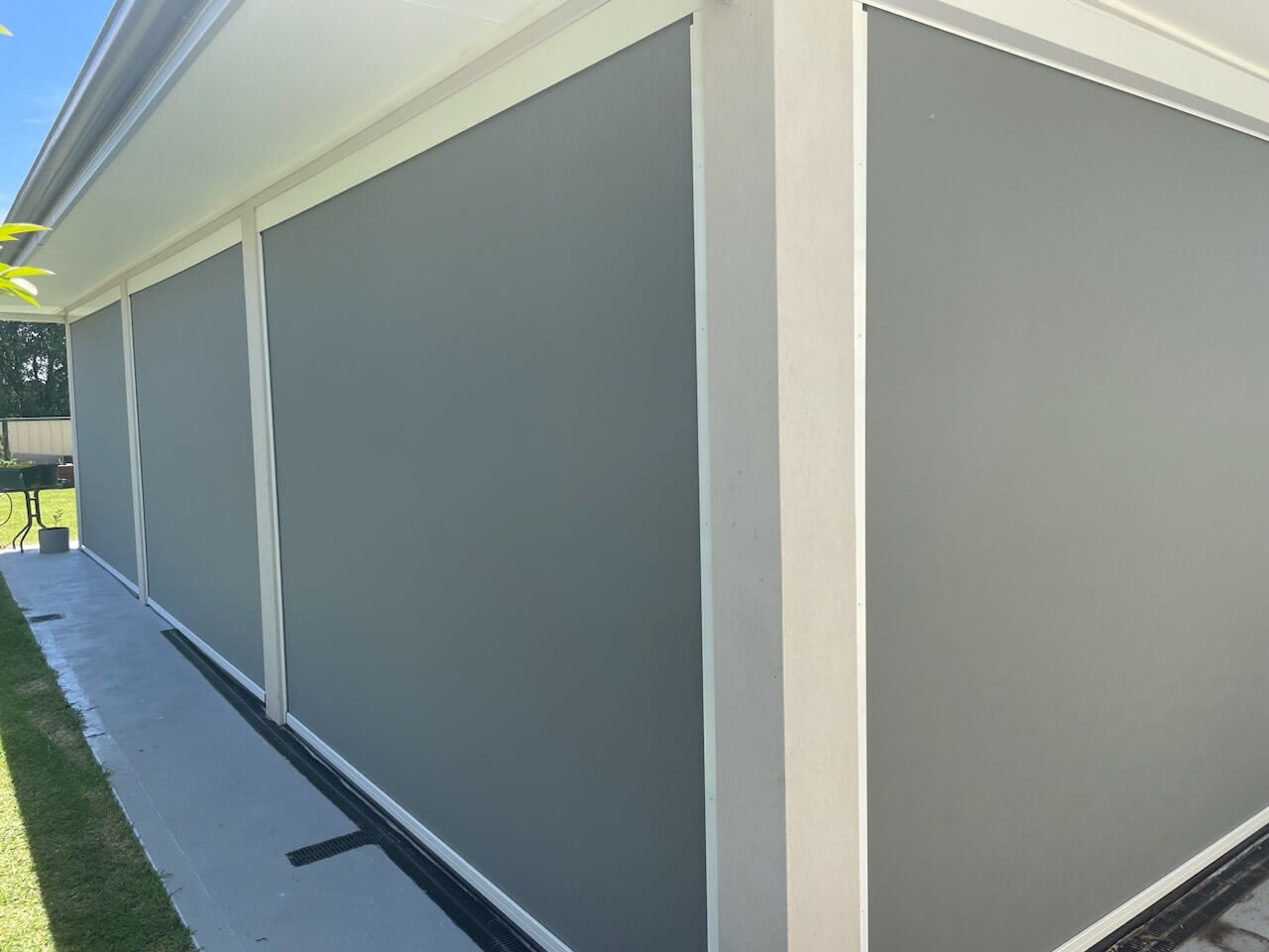Outdoor Aussie Blind