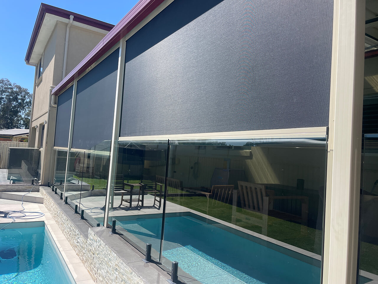 Outdoor Aussie Blind