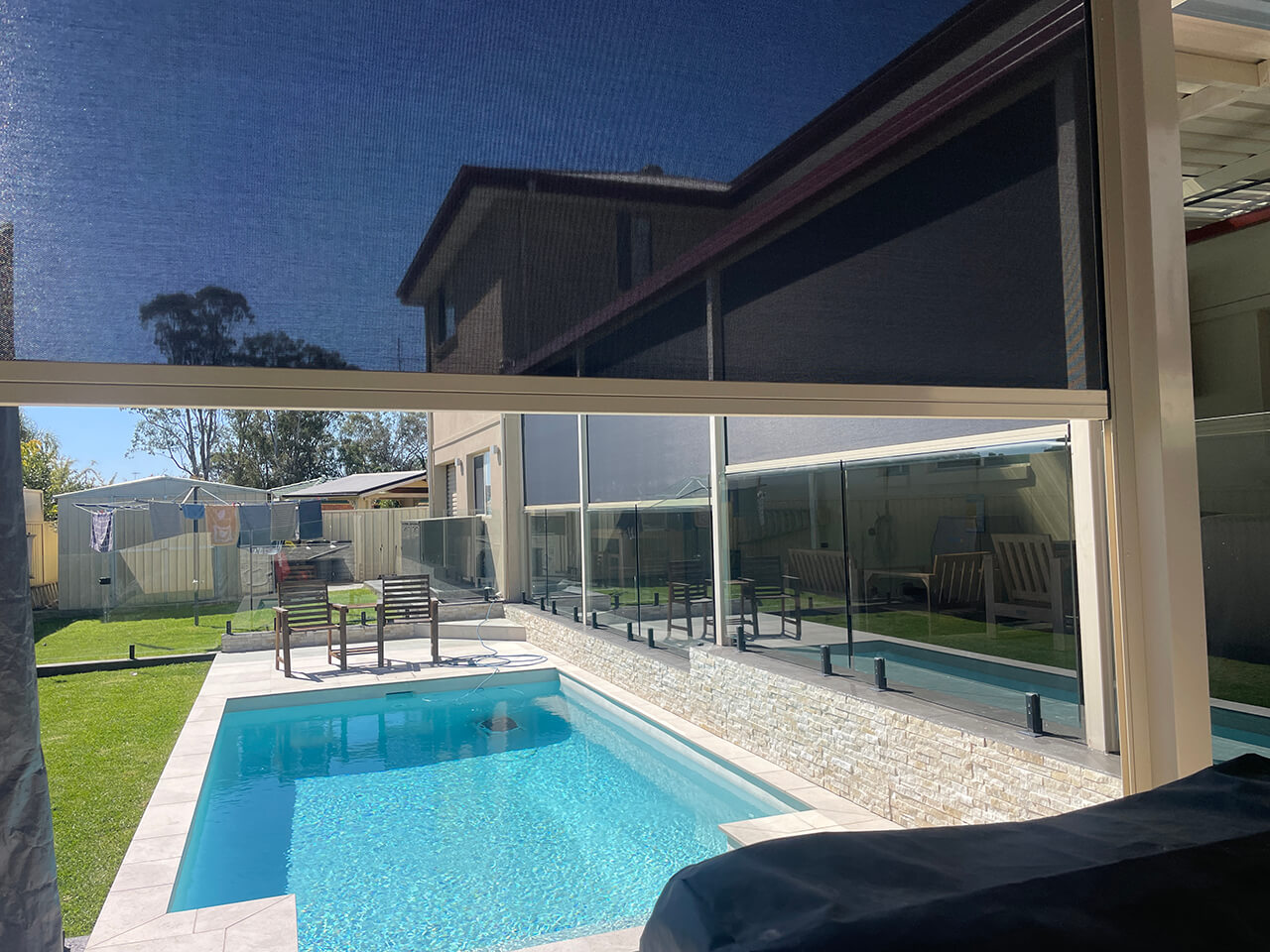 Outdoor Aussie Blind