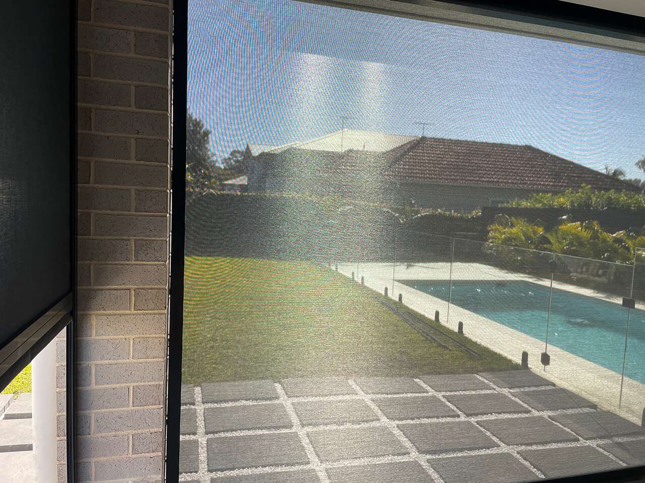 Outdoor Aussie Blind